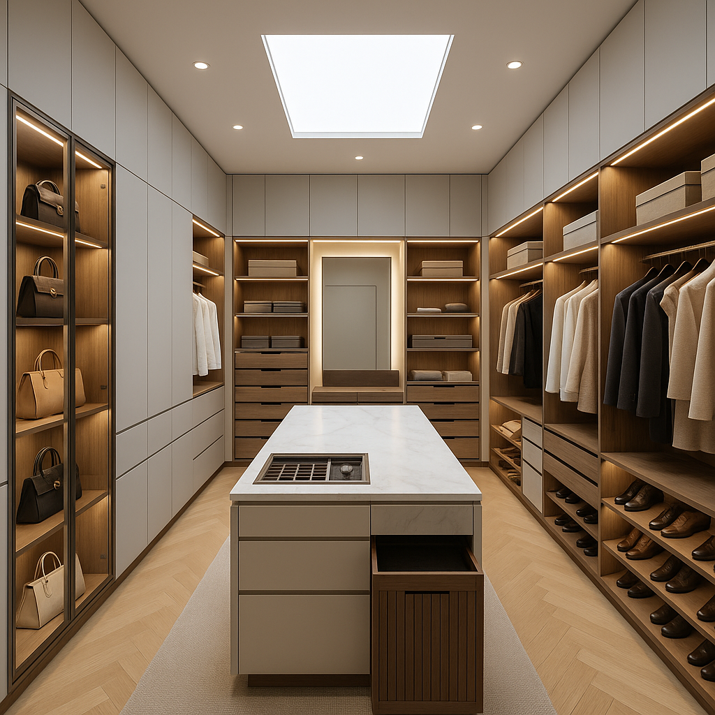 Walk-in closets